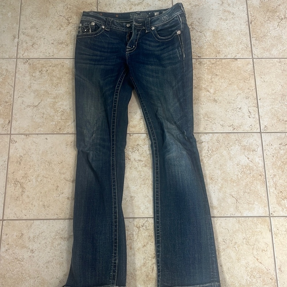Miss Me boot cut jeans